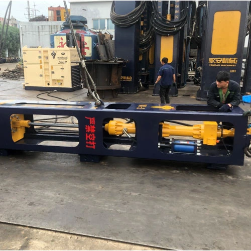 YC-3 Hydraulic Impact Pile Driving Hammer