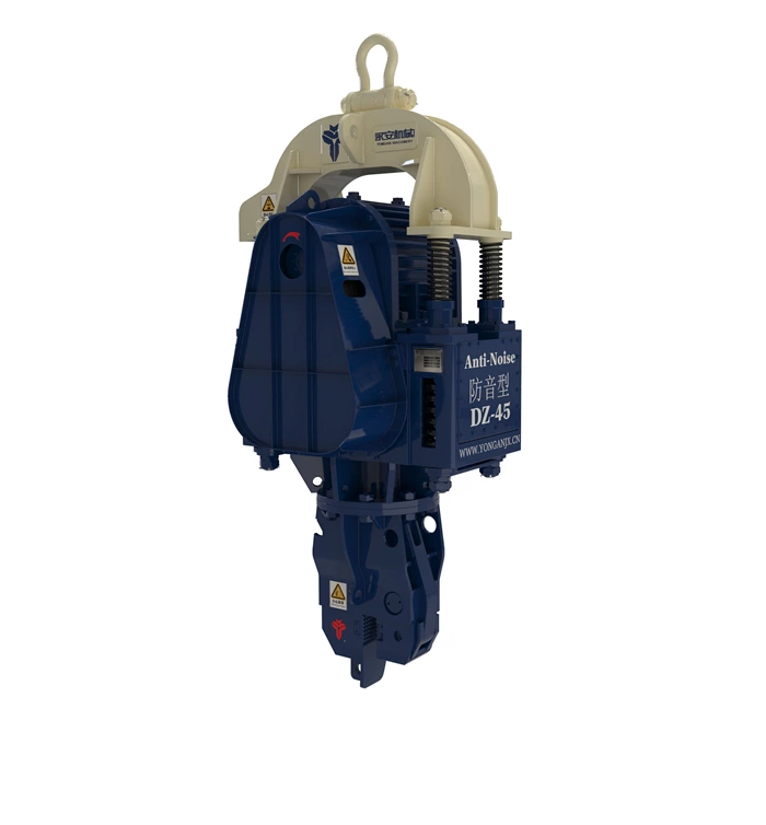 DZ-45 Electric Vibro Pile Driving Hammer