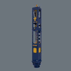 YC-10 Hydraulic Impact Pile Driving Hammer