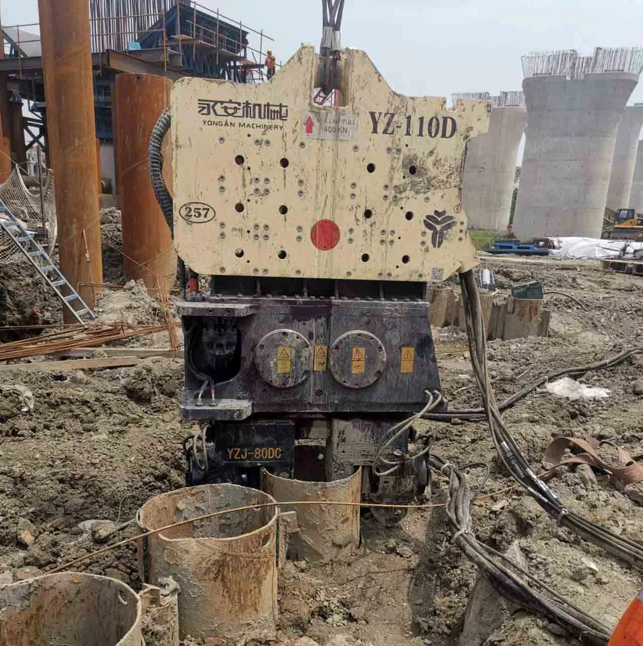 YZ-360B Hydraulic Vibratory Hammer