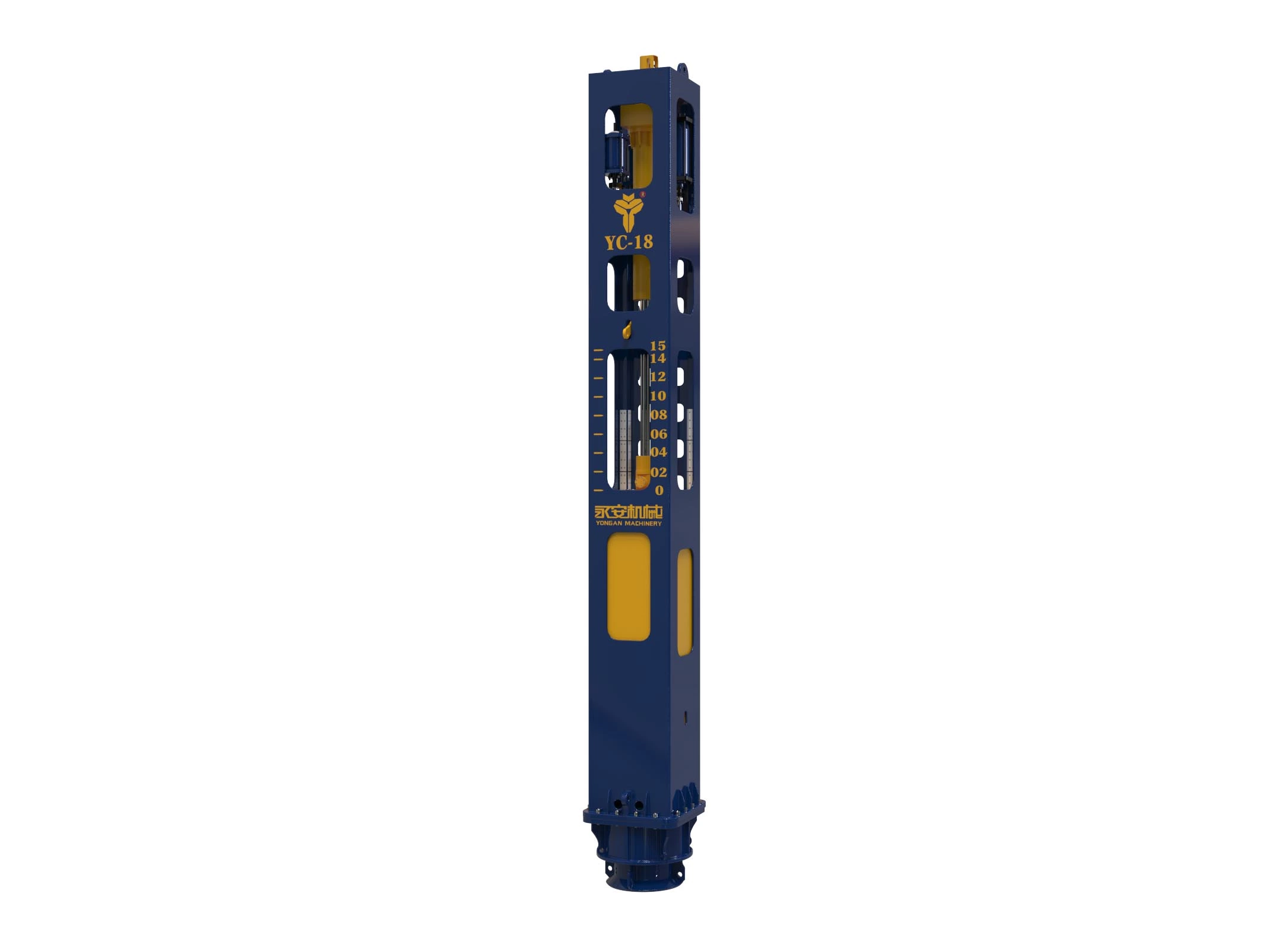 YC-18 Hydraulic Impact Pile Driving Hammer