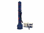 YC-80 Hydraulic Impact Pile Driving Hammer