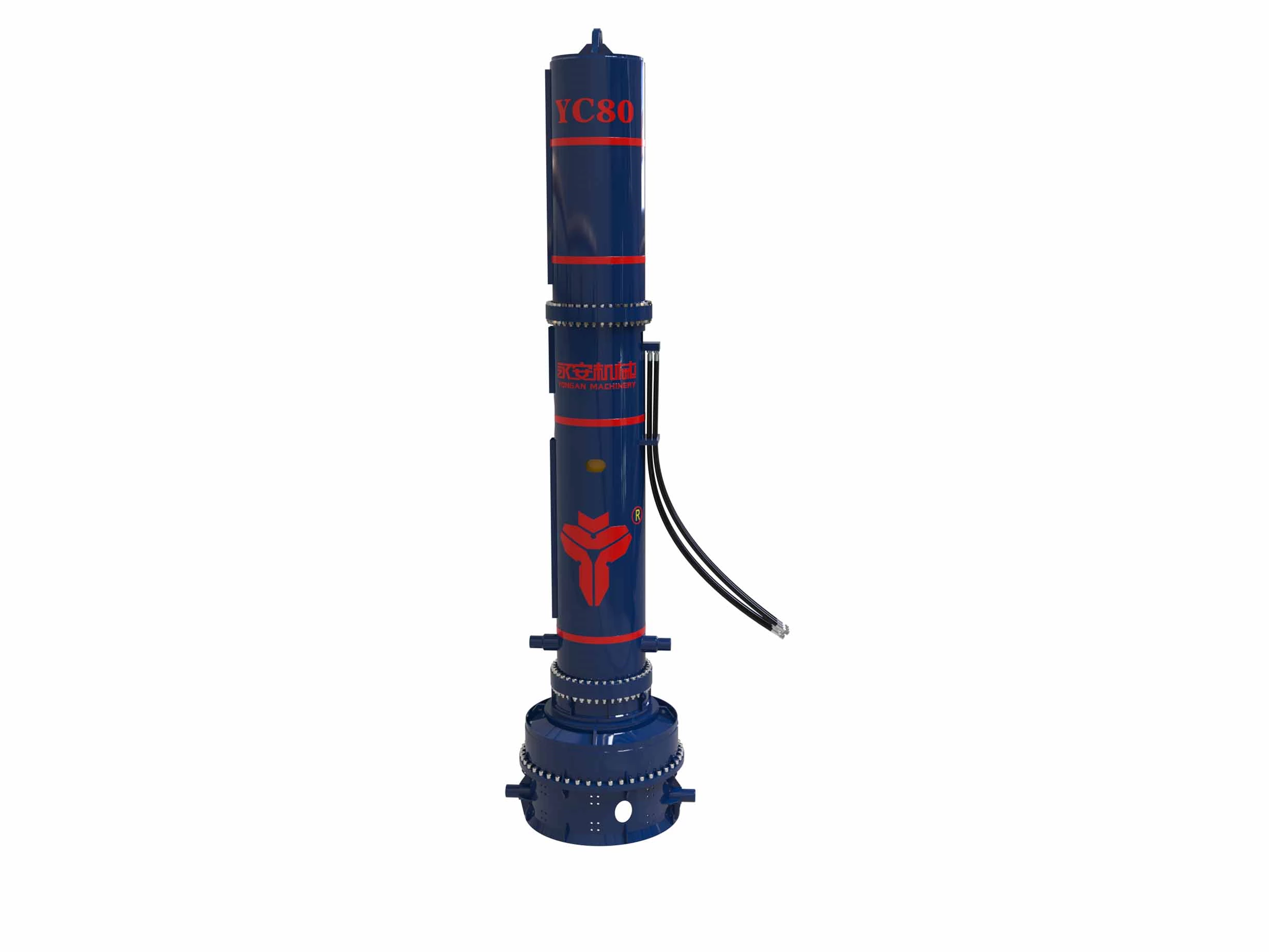 YC-80 Hydraulic Impact Pile Driving Hammer