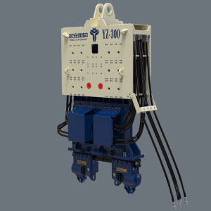 YZ-300 Hydraulic Vibratory Hammer