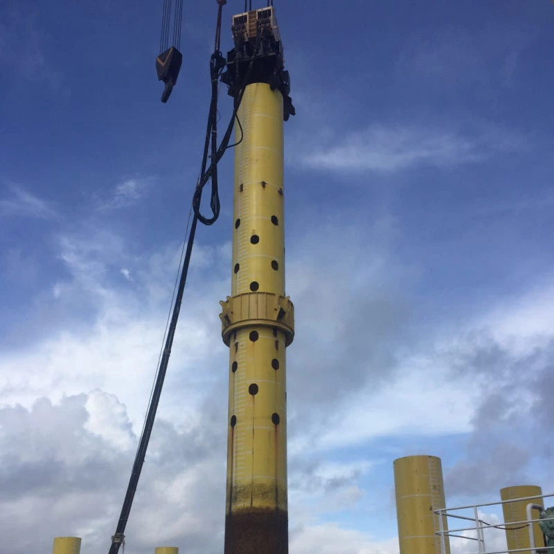 YZ-400LX2 Hydraulic Vibratory Piling Hammer