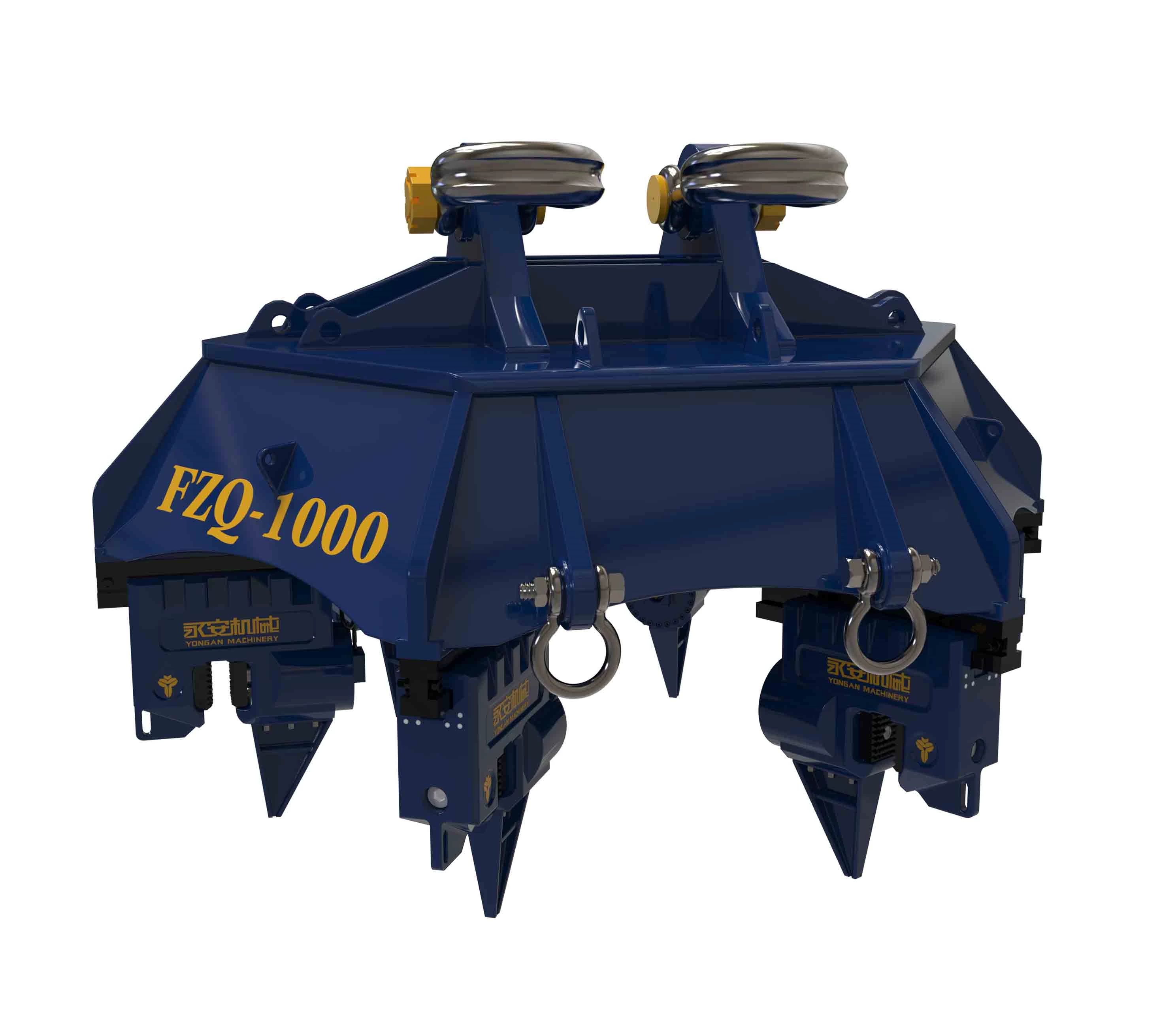 FZQ-1000 Hydraulic Pile Upending & Lifting Device