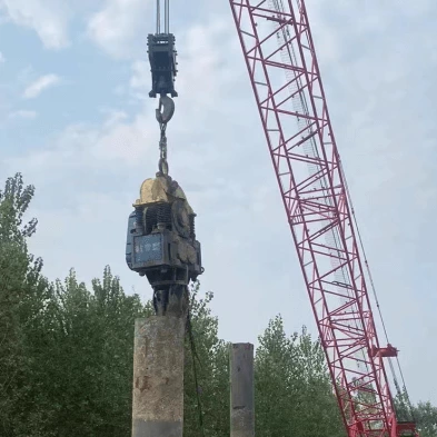 DZ-90 Electric Vibro Pile Driving Hammer