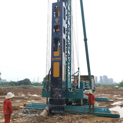 YC-17 Hydraulic Impact Pile Driving Hammer