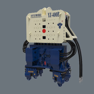 YZ-400B Hydraulic Vibratory Piling Hammer