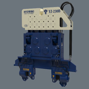 YZ-230B Hydraulic Vibro Pile Driving Hammer