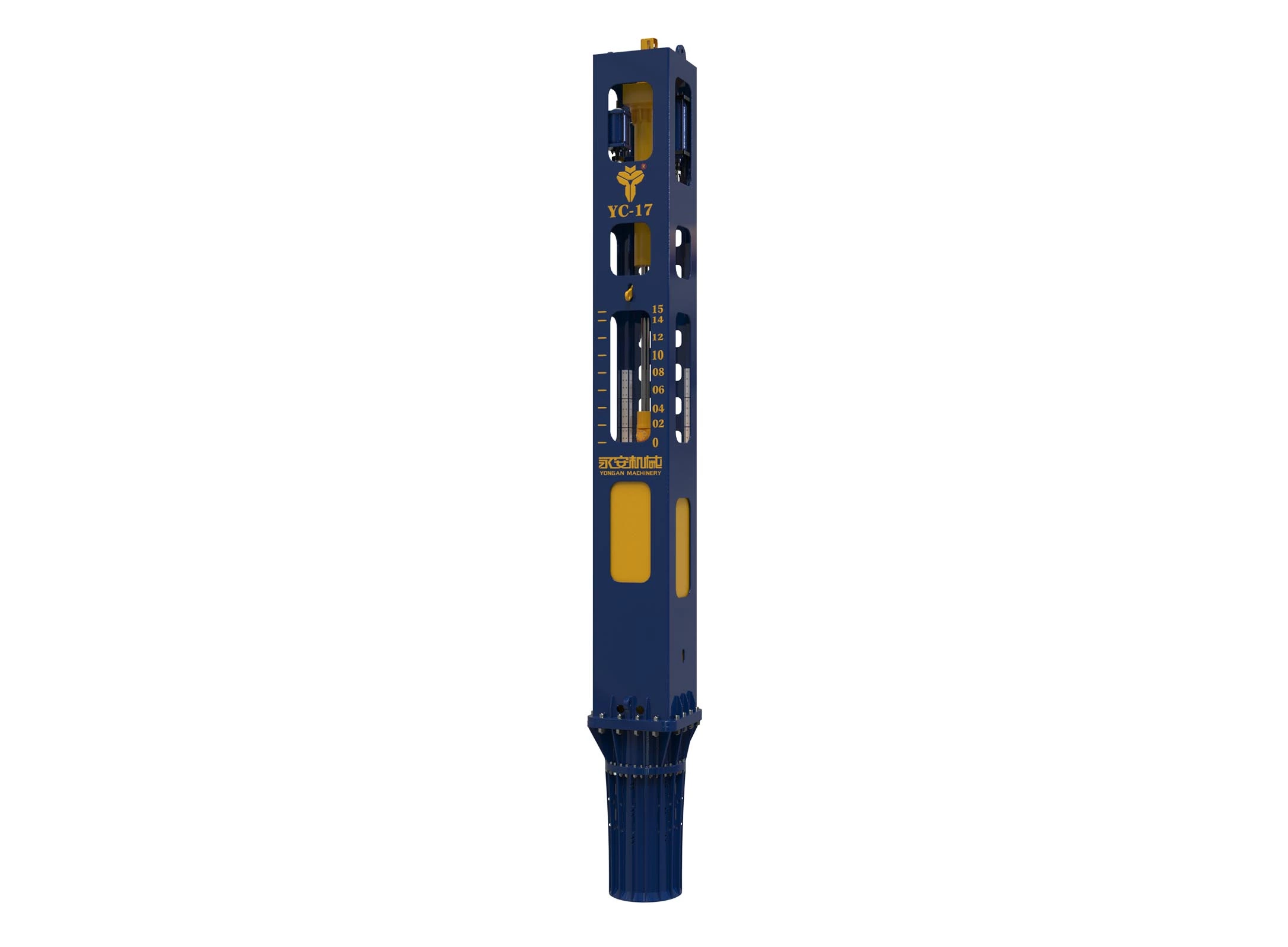 YC-17 Hydraulic Impact Pile Driving Hammer