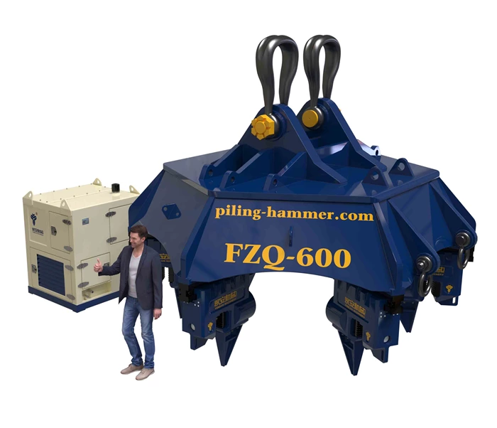 FZQ-600 Hydraulic Pile Upending & Lifting Device