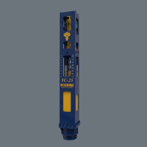 YC-25 Hydraulic Impact Pile Driving Hammer