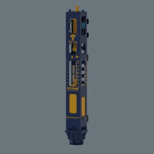 Vibration Pile Sinking Process Of Hydraulic Impact Pile Hammer