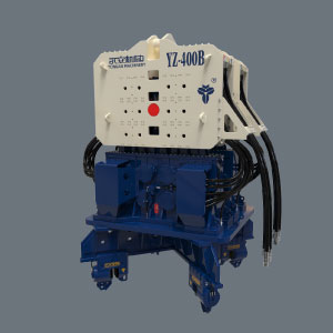 YZ-400BX2 Hydraulic Vibratory Hammer