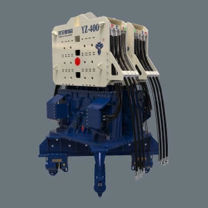 Applications And Advantages Of Hydraulic Vibratory Piling Hammers In Building, Transportation And Water Conservancy Projects