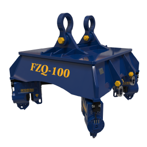 FZQ-100 Hydraulic Pile Upending & Lifting Device