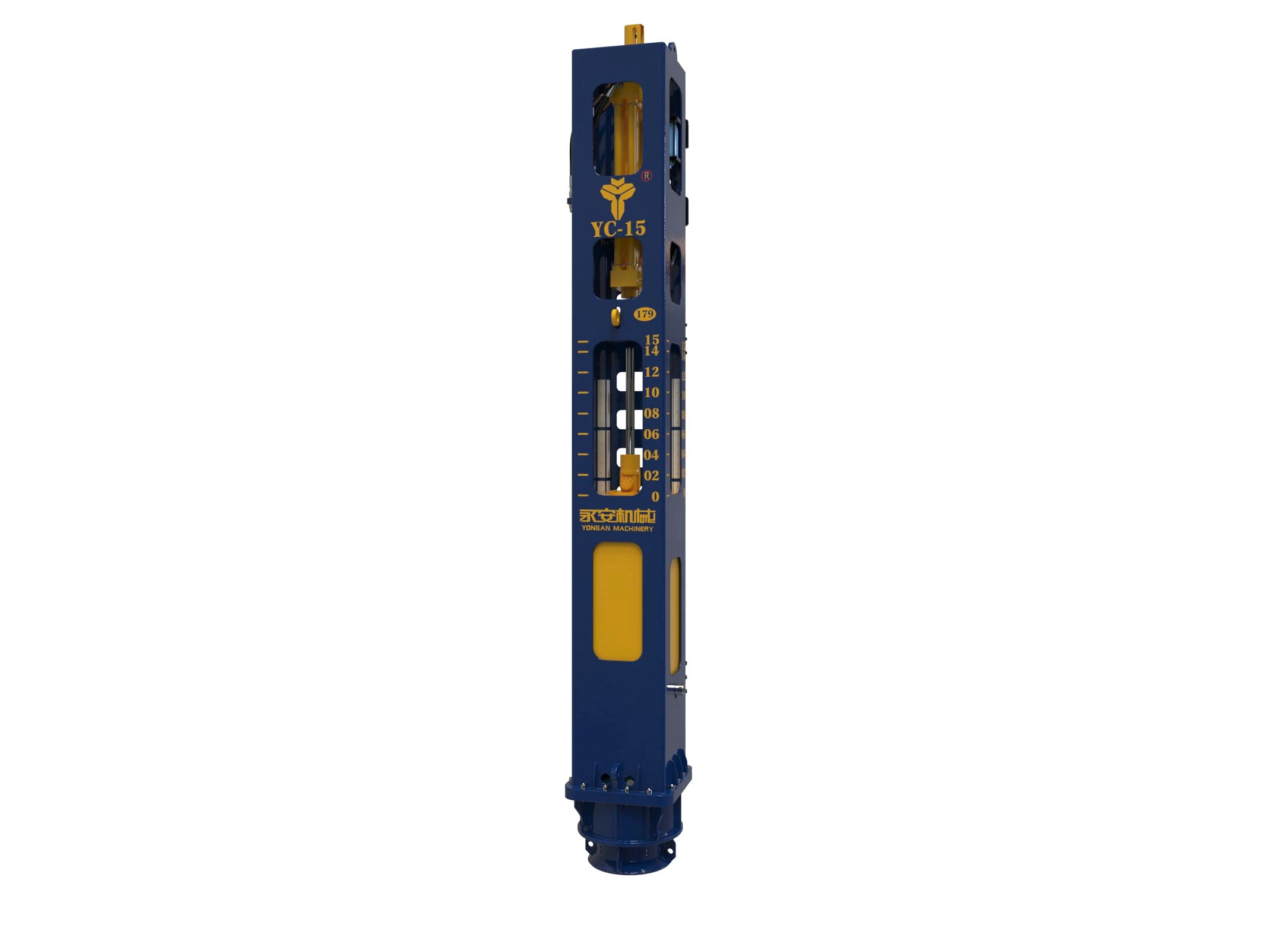 YC-15 Hydraulic Impact Pile Driving Hammer