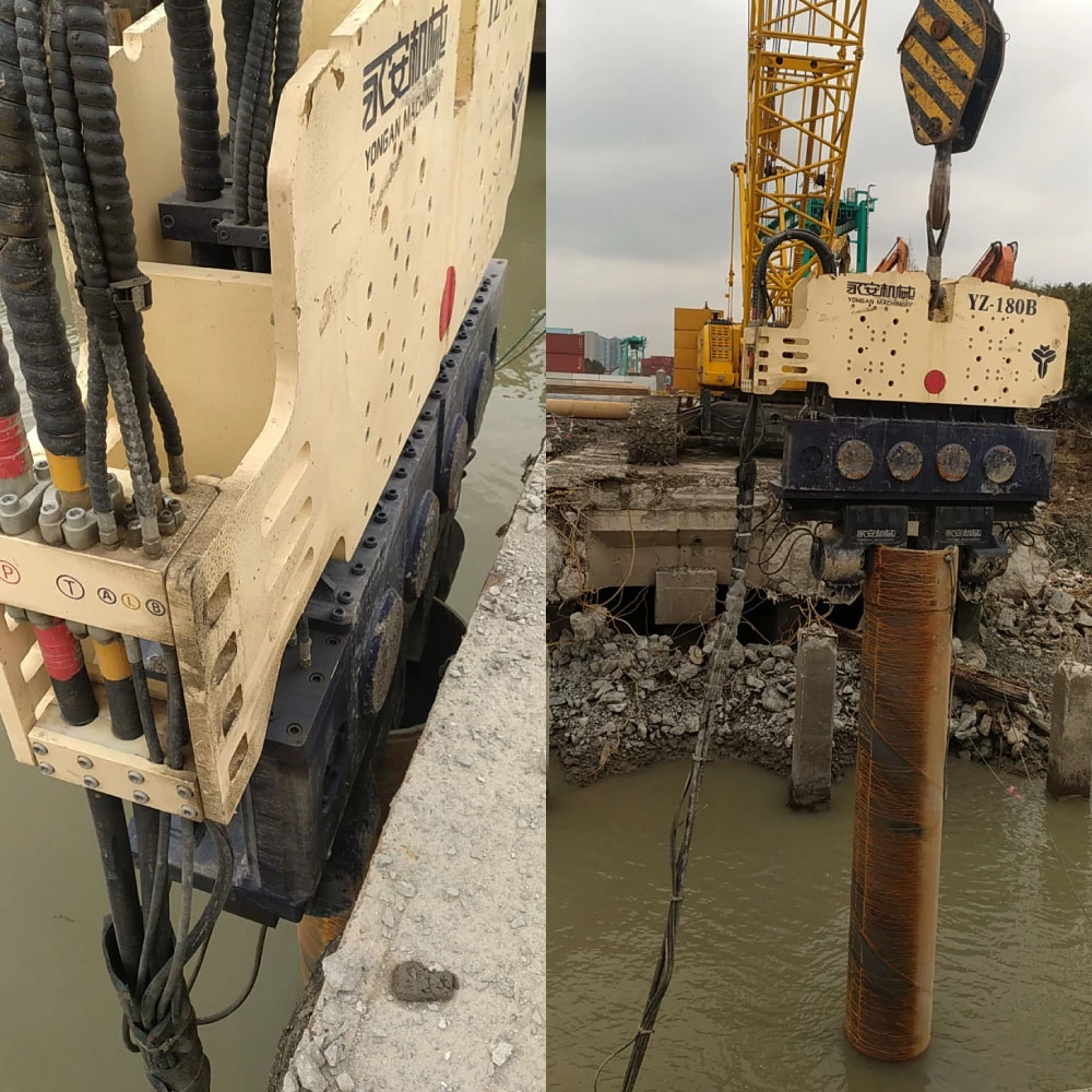 YZ-180B Hydraulic Vibro Hammer