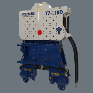 YZ-110D Hydraulic Vibro Pile Driving Hammer