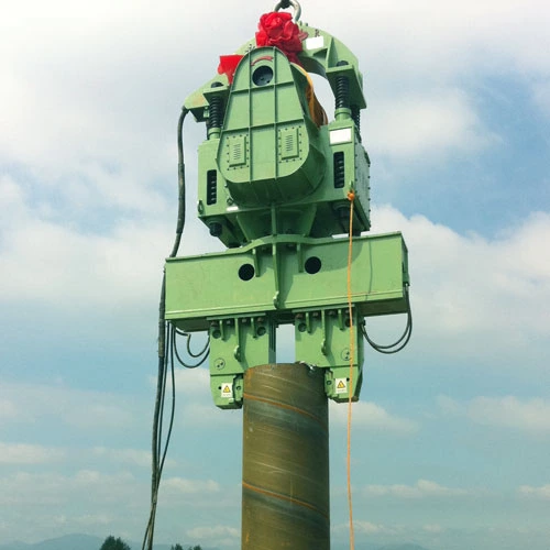 DZJ-90B High Frequency Electric Vibro Pile Driving Hammer