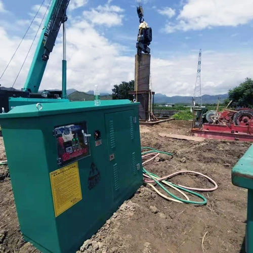 DZ-90 Electric Vibro Pile Driving Hammer