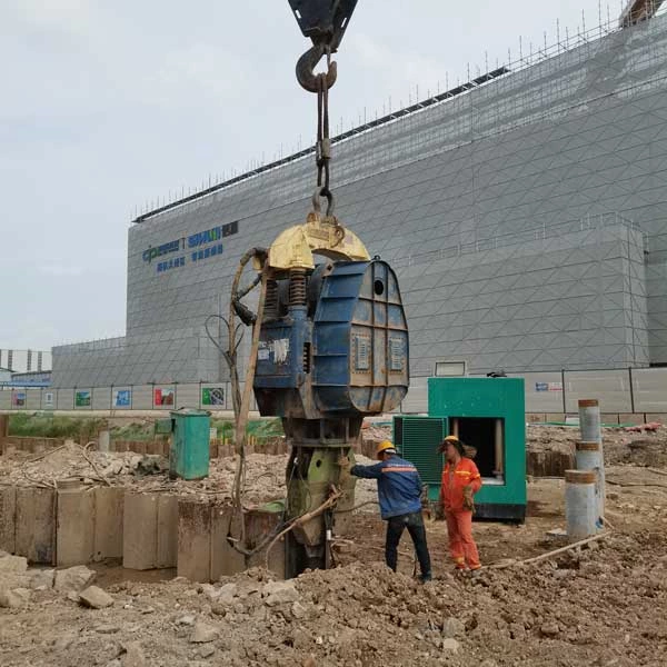 DZJ-135 Electric Vibro Pile Driving Hammer