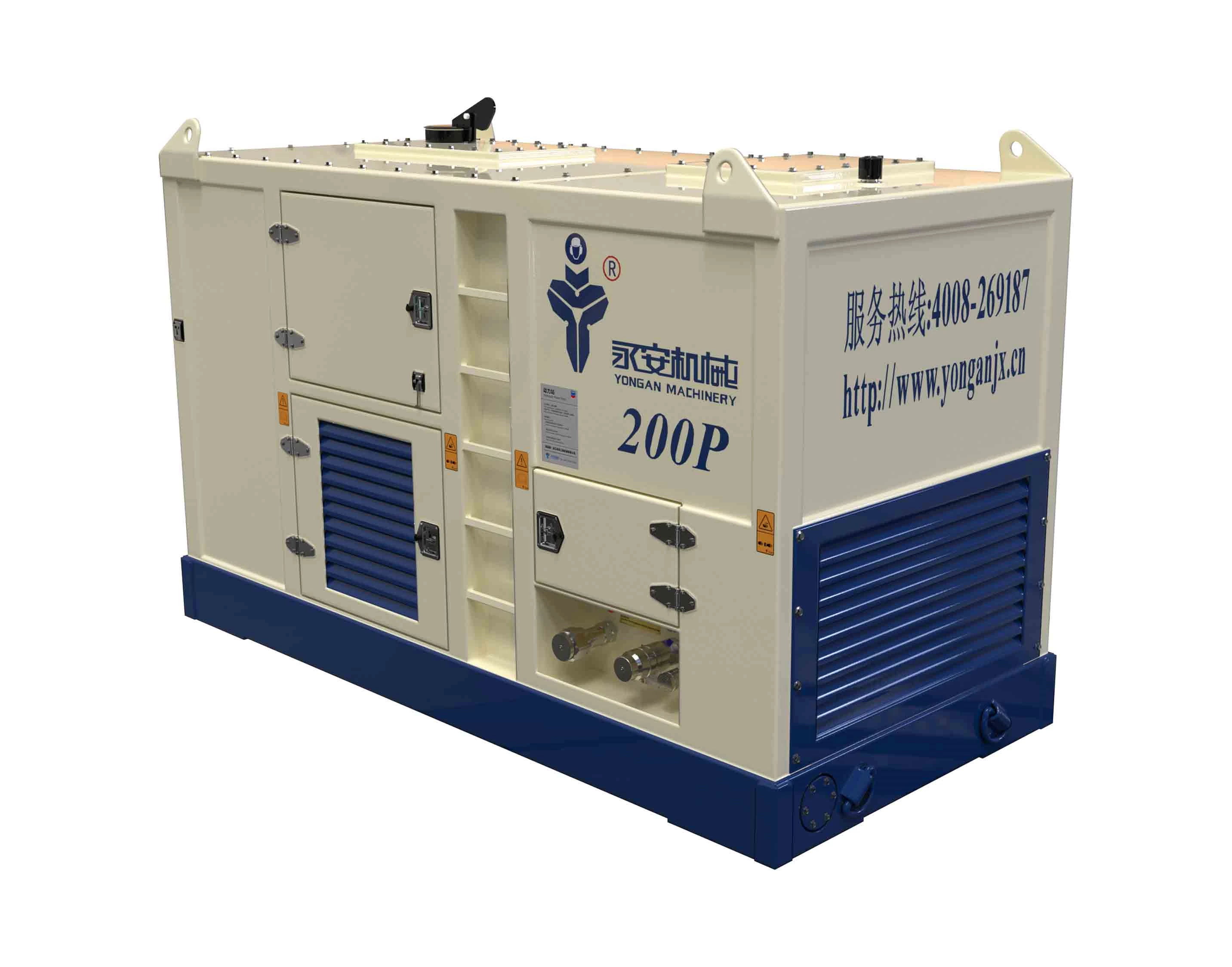 200P Hydraulic power pack for Hydraulic piling hammer