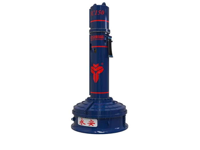 YC-150 Hydraulic Impact Pile Driving Hammer