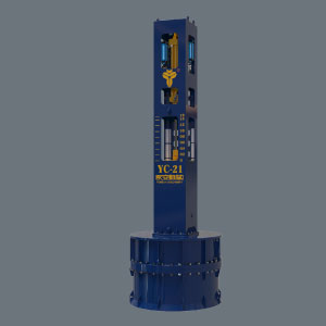 YC-21 Hydraulic Impact Pile Driving Hammer