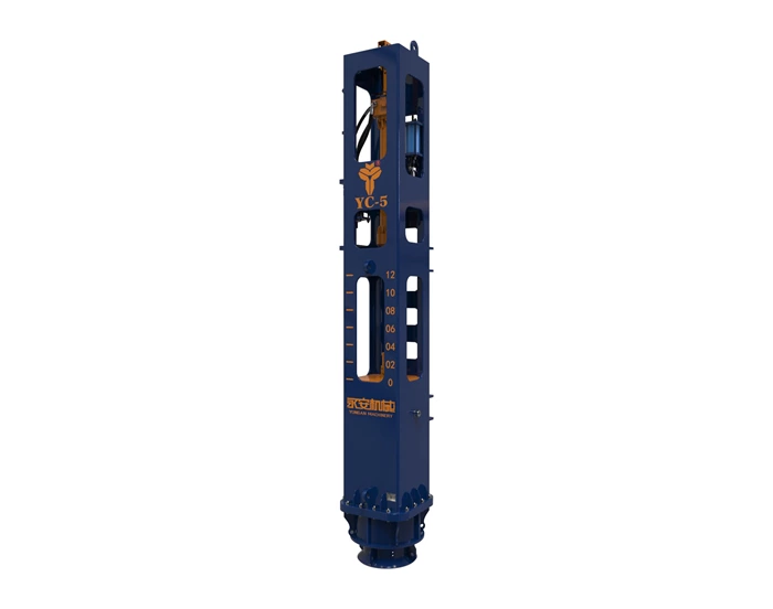 YC-5 Hydraulic Impact Pile Driving Hammer