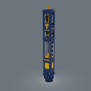 YC-8 Hydraulic Impact Pile Driving Hammer