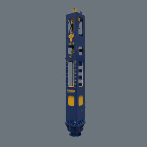 YC-9 Hydraulic Impact Pile Driving Hammer