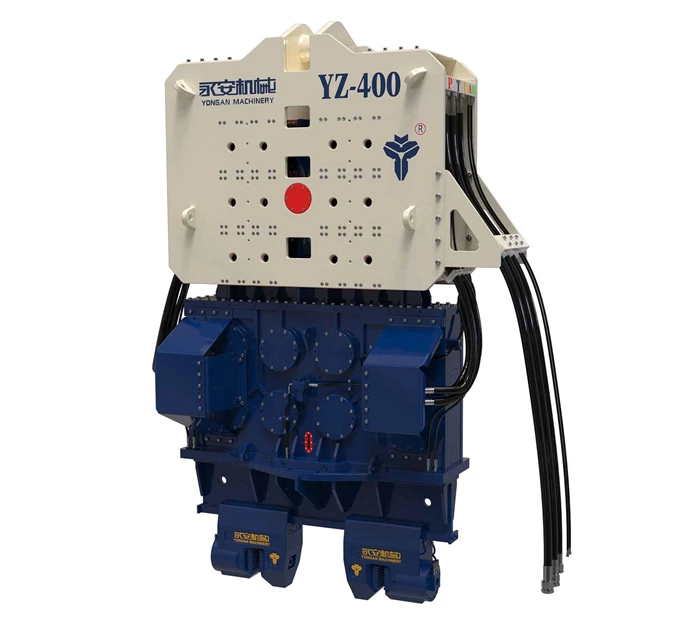 YZ-400 Hydraulic Vibratory Hammer