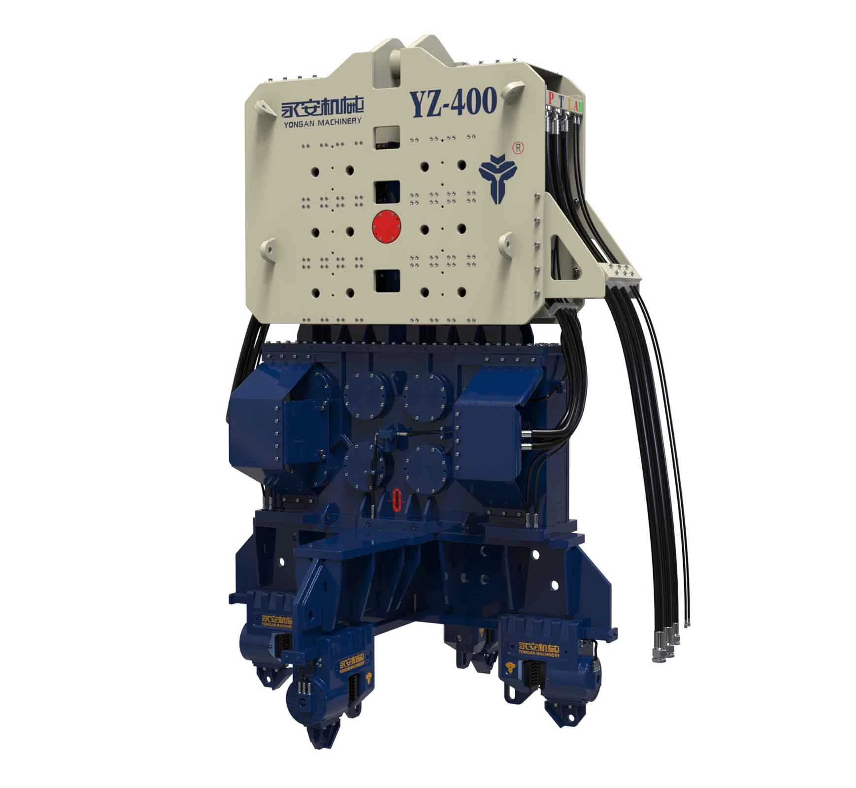 YZ-400 Hydraulic Vibratory Hammer