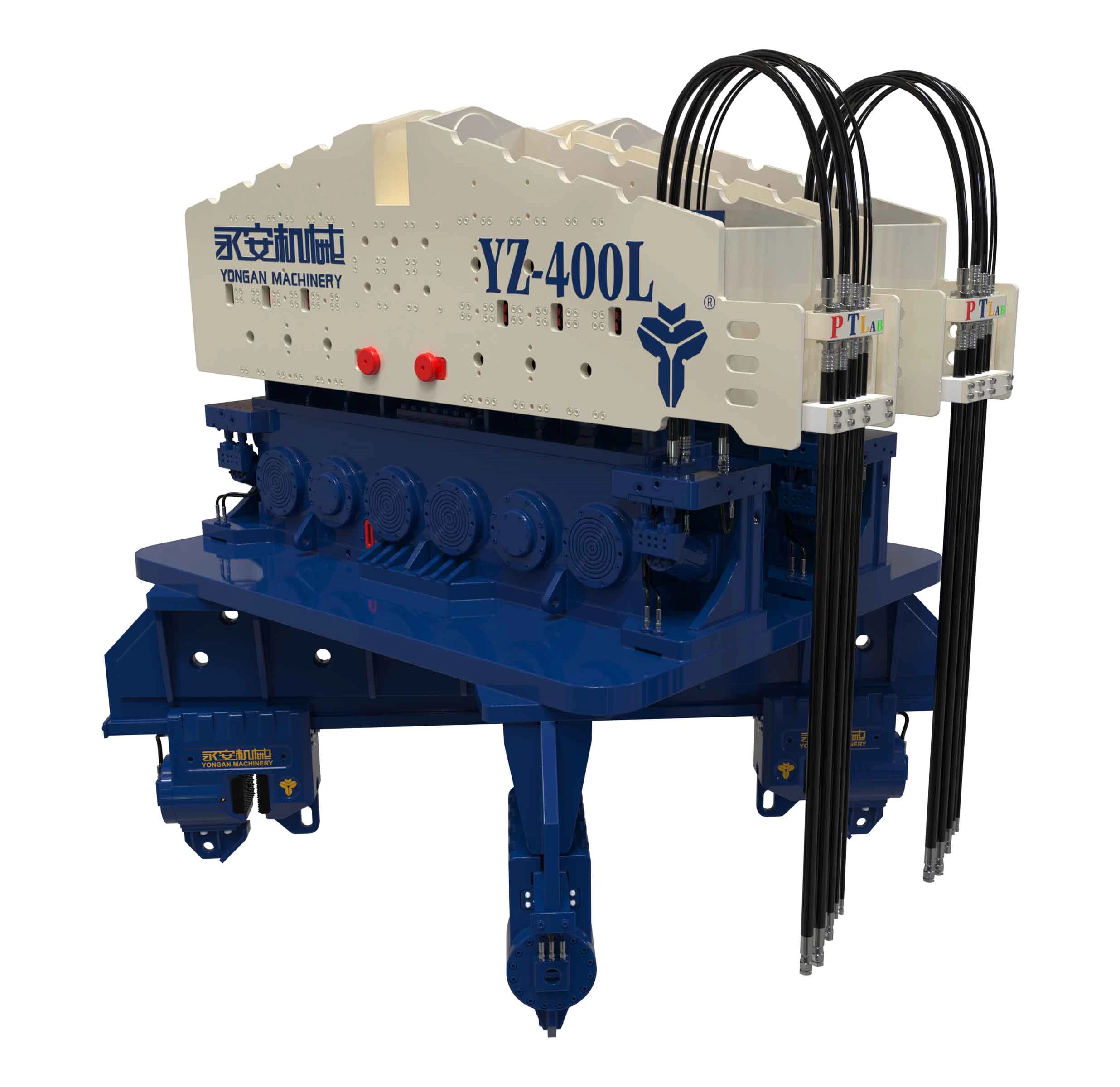 YZ-400LX2 Hydraulic Vibratory Piling Hammer