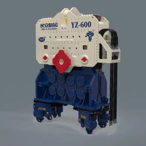 Application Areas And Core Functions Of Hydraulic Vibratory Pile Drivers