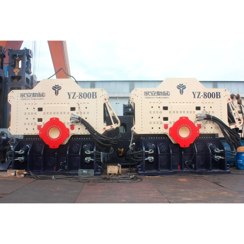 YZ-800B Hydraulic Vibratory Hammer