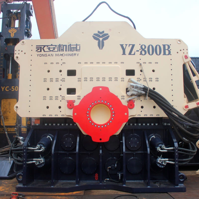 YZ-800B Hydraulic Vibratory Hammer