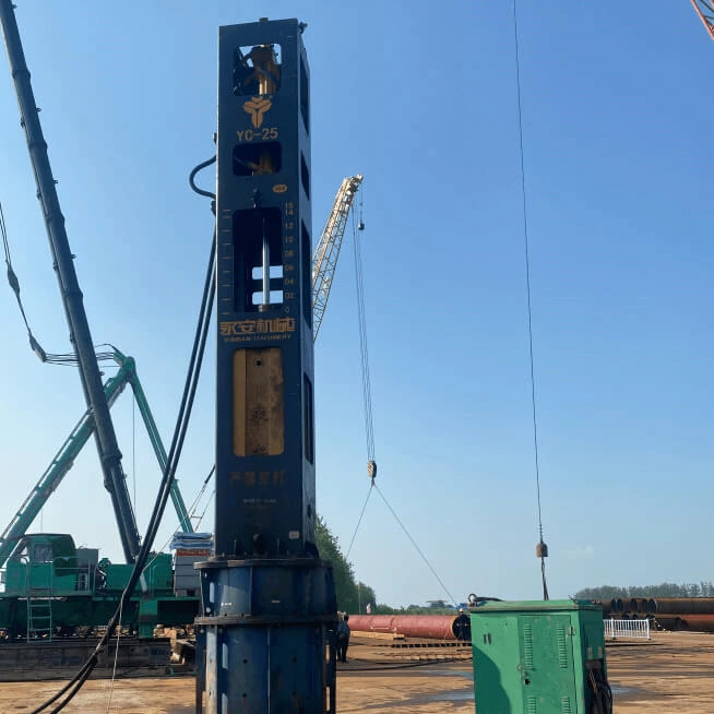 YC-25 Hydraulic Impact Pile Driving Hammer