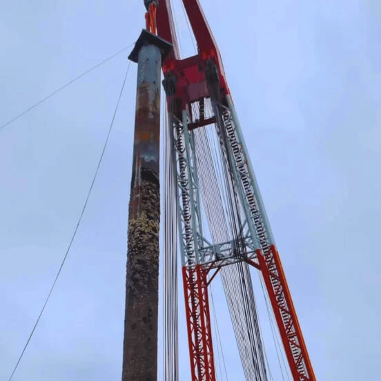 FZQ-400 Hydraulic Pile Upending & Lifting Device