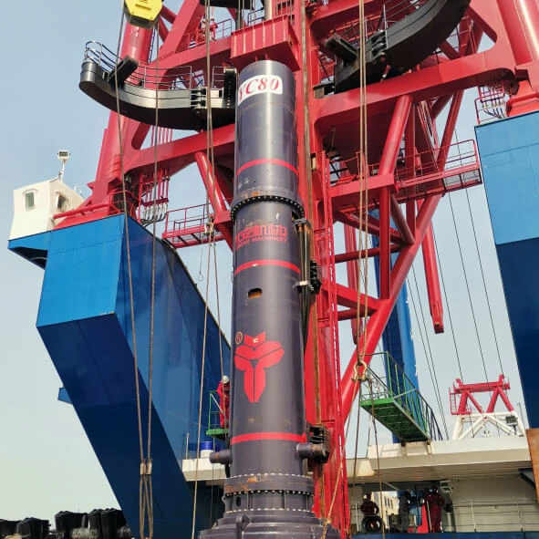 YC-80 Hydraulic Impact Pile Driving Hammer