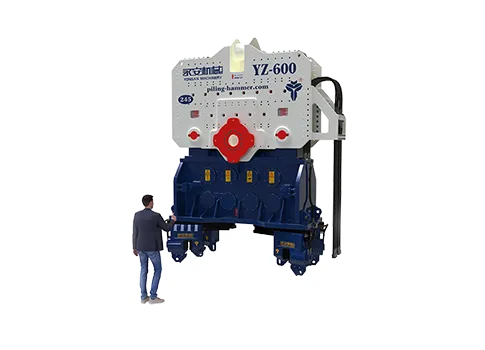 Hydraulic Vibro Hammer