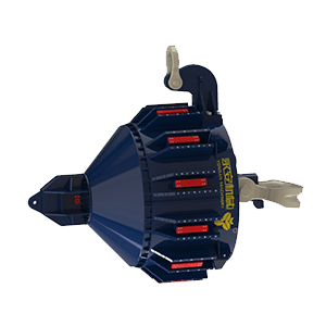 FZQ-500I Hydraulic Pile Upending & Lifting Device